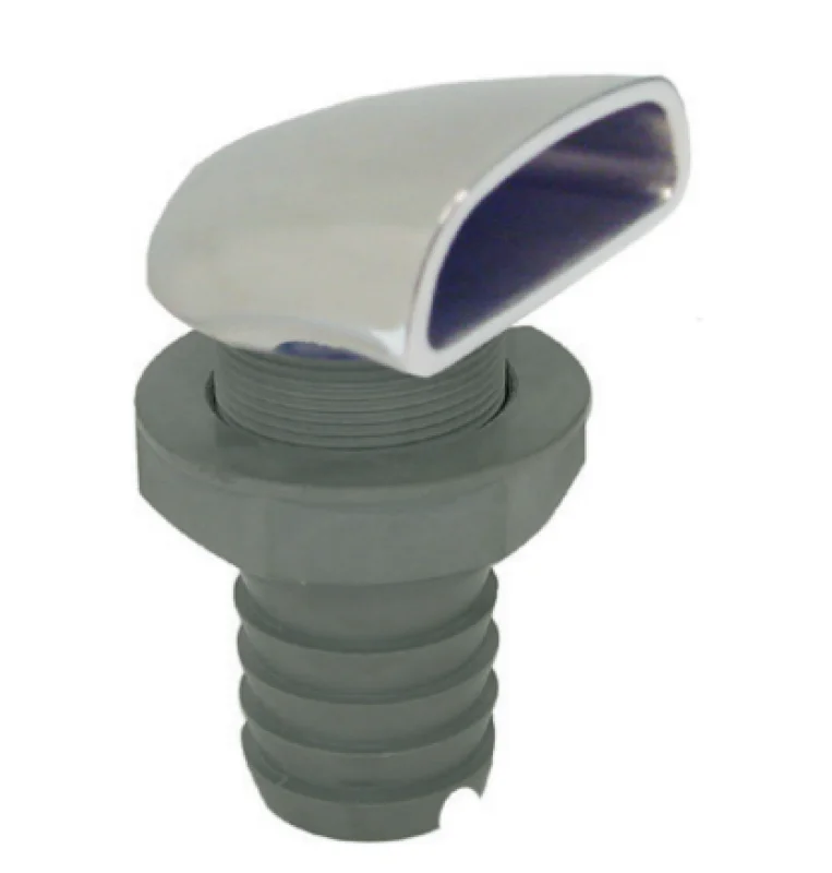 Krom Flanşli Su Tahli̇ye 1.1/2"