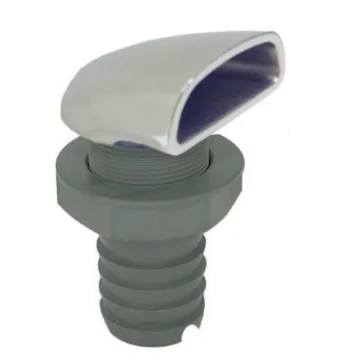 Krom Flanşli Su Tahli̇ye 5/8" - 1