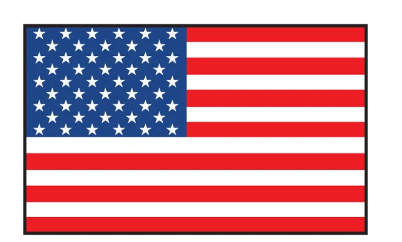 Ameri̇ka Bayraği 30X45