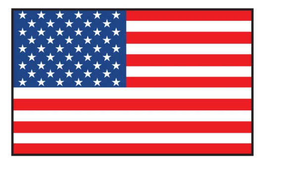 Ameri̇ka Bayraği 50X75