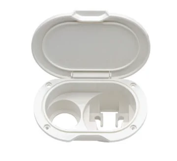 Can Sb Plasti̇k Duş Yuvasi Oval - 1