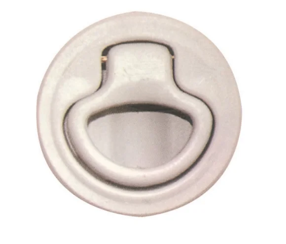 Easterner Gömme Kulp Yayli Beyaz Çap:60 MM