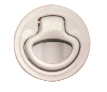 Easterner Gömme Kulp Yayli Beyaz Çap:60 MM - 1