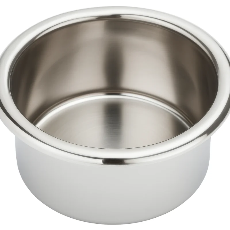 Krom Gömme Bardaklik Çap:72mm