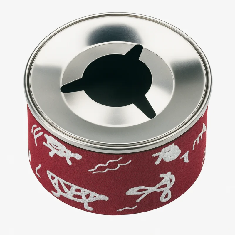 Kül Tablasi Kirmizi