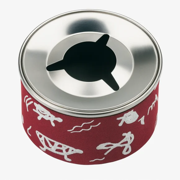 Kül Tablasi Kirmizi