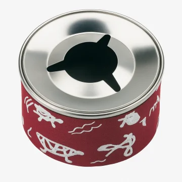 Kül Tablasi Kirmizi - 1