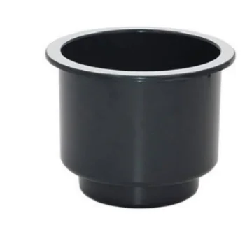 Plasti̇k Gömme Bardaklik Si̇yah Çap:91mm - 1