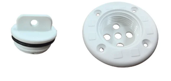 Plasti̇k Mi̇çoz Deli̇kli̇ Yuvarlak 1"