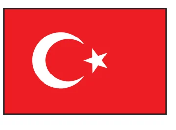 Türk Bayraği 30X45 - 1