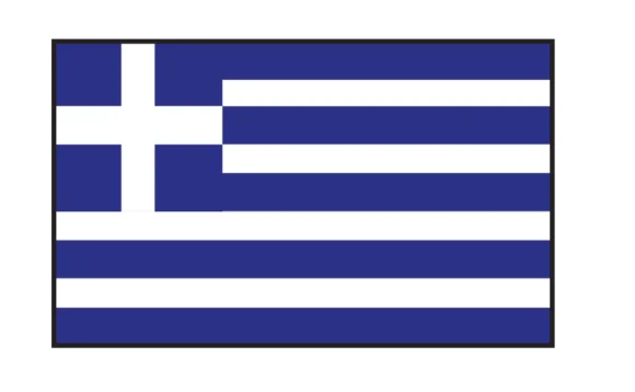 Yunani̇stan Bayraği 30X45