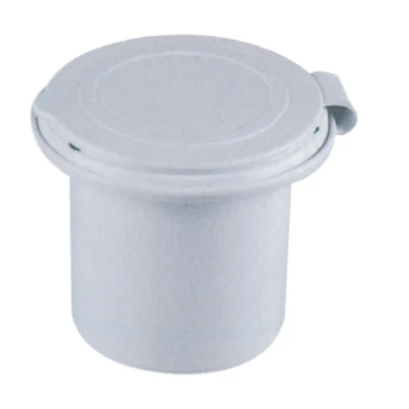 Kapakli Duş Yuvası Yuvarlak 88 Mm
