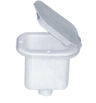 Kapakli Duş Yuvasi Yuvarlak - 1