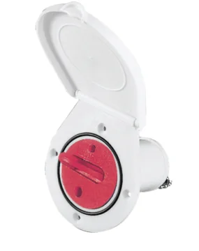 Kapakli Plasti̇k Dolum Kapaği FUEL - 1