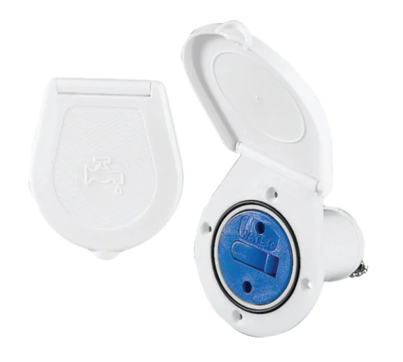 Kapakli Plasti̇k Dolum Kapaği Water