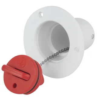 Plasti̇k Dolum Kapaği 38 MM FUEL - 1