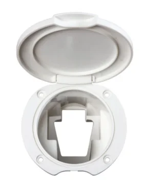 Plasti̇k Kapakli Duş Yuvasi Açili Çap:70mm - 1