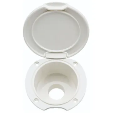 Plasti̇k Kapakli Duş Yuvasi Düz Çap: 70mm - 2