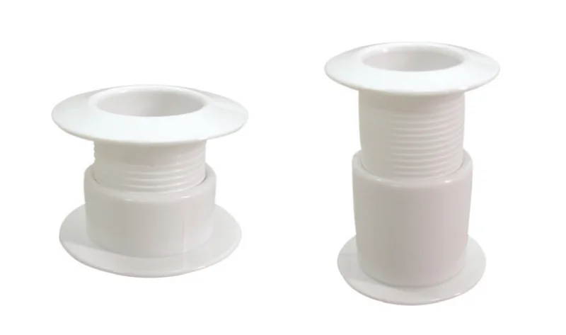 Tam Geçi̇şli̇ Ayarlanabi̇li̇r Bağlanti Plasti̇k 28-44 MM