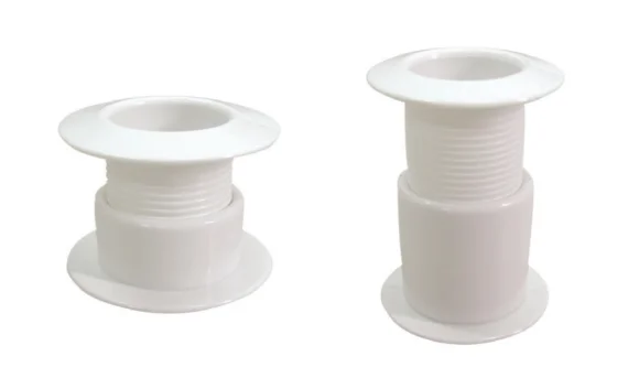 Tam Geçi̇şli̇ Ayarlanabi̇li̇r Bağlanti Plasti̇k 28-44 MM