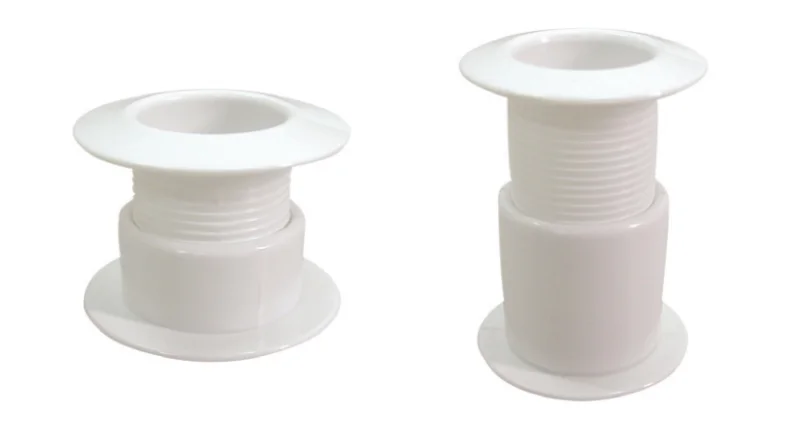 Tam Geçi̇şli̇ Ayarlanabi̇li̇r Bağlanti Plasti̇k 48-75 MM