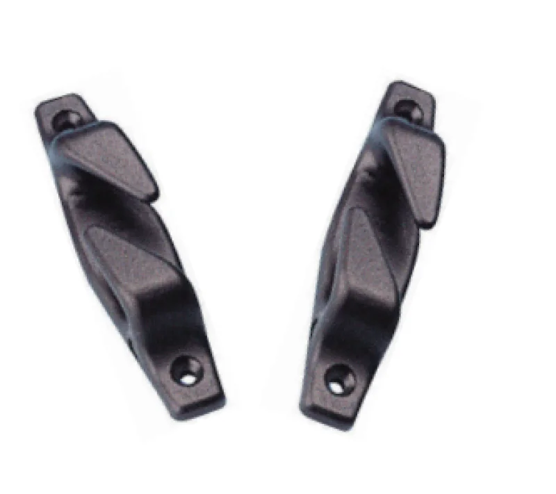 Plastic Worm Clamp Set 120 MM