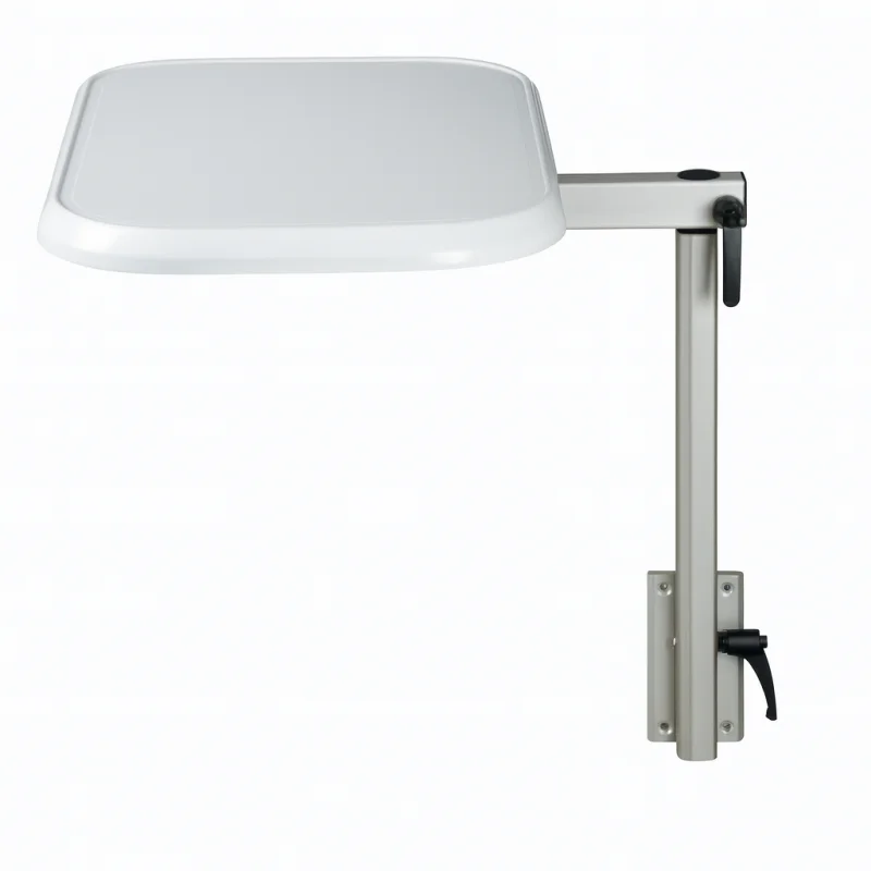 Akrobat Alümi̇nyum Masa Ayaği + Plasti̇k Masa