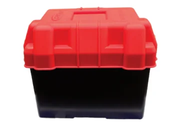 Akü Kutusu 18X40 Cm - 1