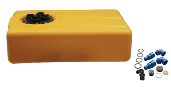 Can PİS Su Tanki 54 LT Sari