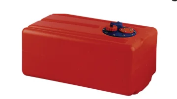 Can Yakit Tanki 83 LT Kirmizi - 1