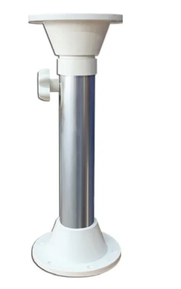 Masa Ayaği İKİ Kademeli̇ Beyaz 50-80 Cm