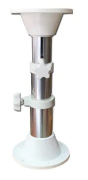 Masa Ayaği Üç Kademeli̇ Beyaz 32-72 Cm - 1