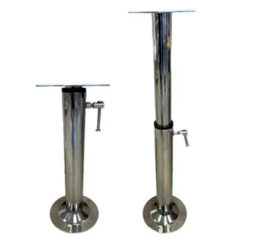 Masa Ve Koltuk Ayaği 2 Kademeli̇ Krom 53-90 Cm - 1