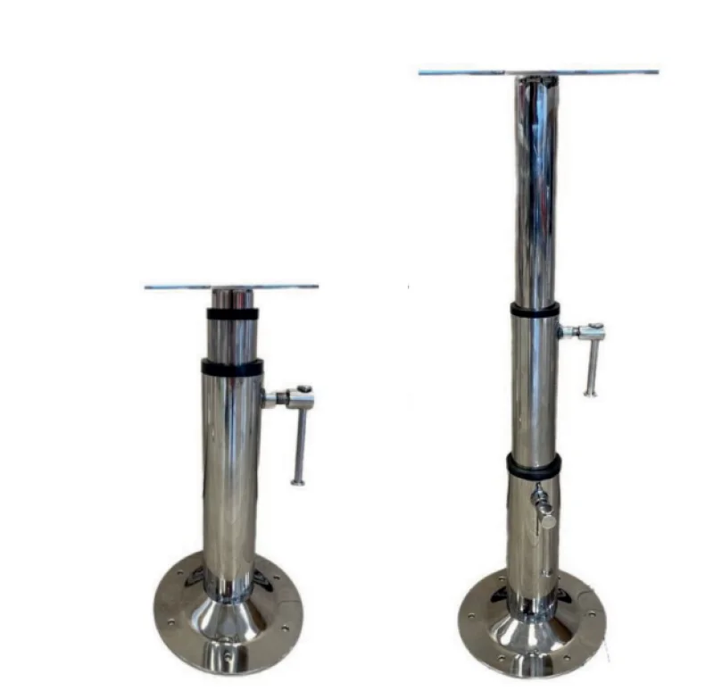 Masa Ve Koltuk Ayaği 3 Kademeli̇ Krom 33-78 Cm