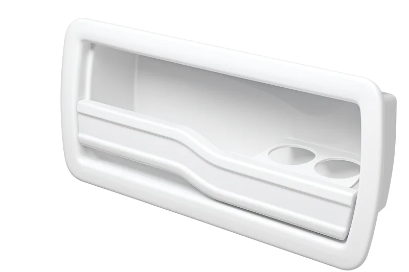 Nuovarade Gömme Saklama Kutusu Sağ Bardaklikli