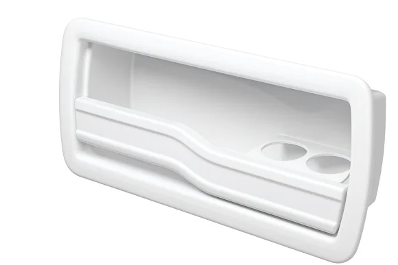 Nuovarade Gömme Saklama Kutusu Sağ Bardaklikli