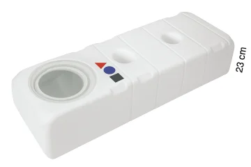 Nuovarade Plasti̇k Tank 82 LT - 1