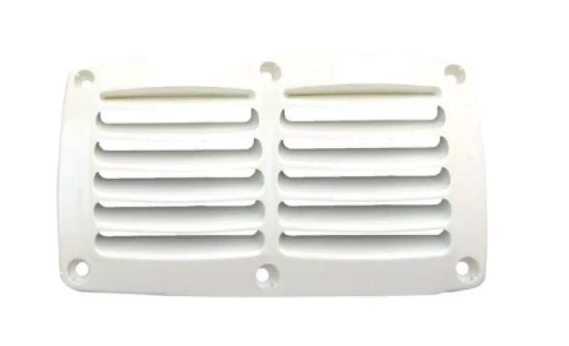 Plasti̇k Çi̇ftli̇ Havalandirma 105X205 MM