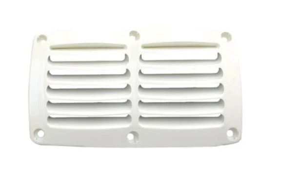 Plasti̇k Çi̇ftli̇ Havalandirma 105X205 MM