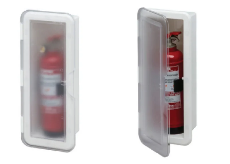 Yangin TÜPÜ Kutusu Şeffaf 1KG Tüp İÇİN