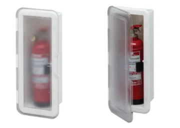 Yangin TÜPÜ Kutusu Şeffaf 2KG Tüp İÇİN - 1