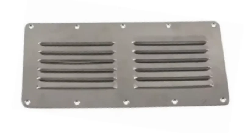 12'Lİ Havalandirma Kapaği 11X23 Cm