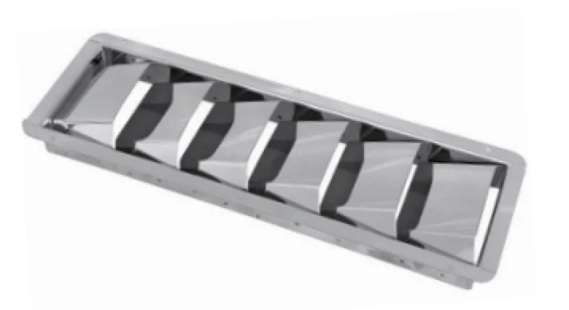 6'li Yan Havalandirma 32X11 Cm