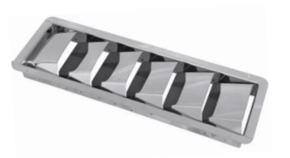 6'li Yan Havalandirma 32X11 Cm