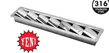 8'Lİ Yan Havalandirma 427X76 Cm - 1