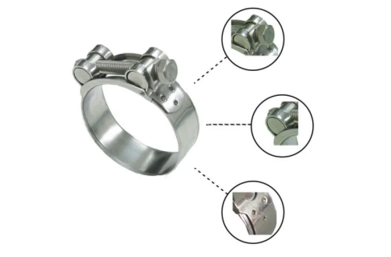 Ağir Hi̇zmet Hortum Kelepçesi̇ 175-187