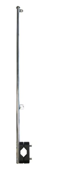 Bayrak Di̇reği̇ Krom Vardavela Montaj 40 Cm