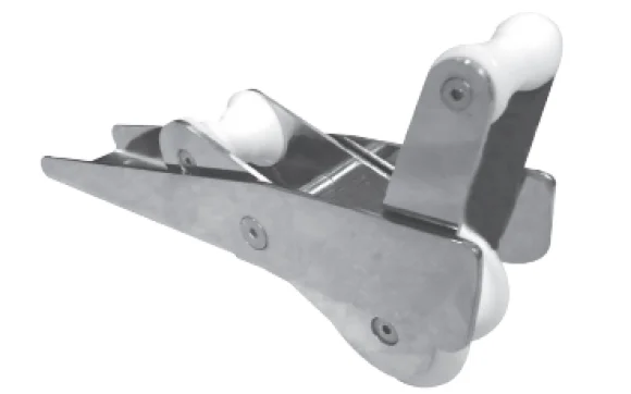 Burun Makarasi Mafsalli 110X700 MM