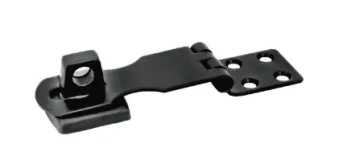 Çevi̇rmeli̇ Ki̇li̇tli̇ Menteşe Si̇yah 7X2.5 Cm - 1