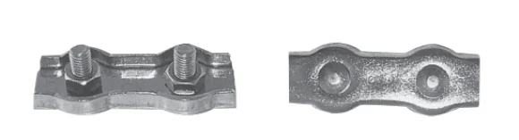 Çi̇ftli̇ Saç Klemens Krom 3 MM